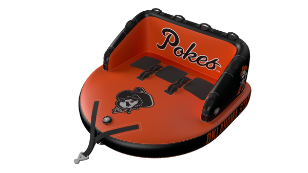 Oklahoma State "The Coach" Towable Tube