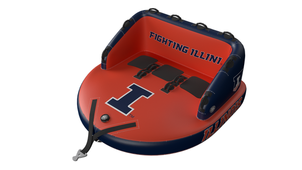 Illinois "The Coach" Towable Tube