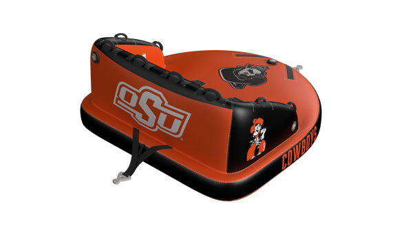 Oklahoma State "The Coach" Towable Tube