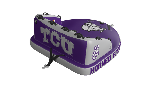 TCU "The Coach" Towable Tube