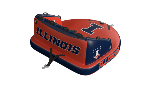 Illinois "The Coach" Towable Tube