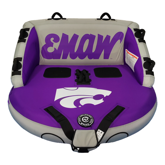 K-State "The Captain" Towable Tube