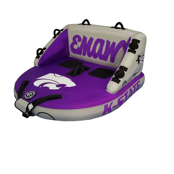 K-State "The Captain" Towable Tube