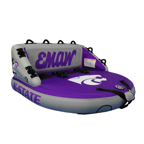 K-State "The Coach" Towable Tube