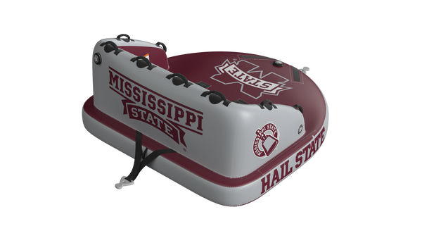 Mississippi State "The Coach" Towable Tube