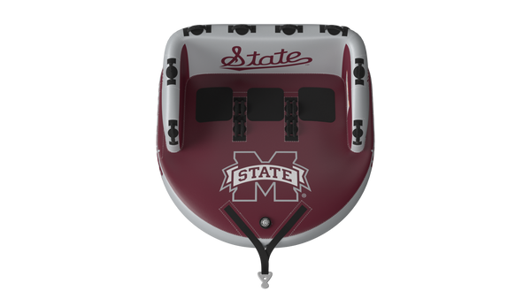 Mississippi State "The Coach" Towable Tube