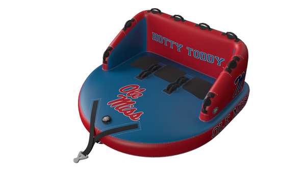 Ole Miss "The Coach" Towable Tube