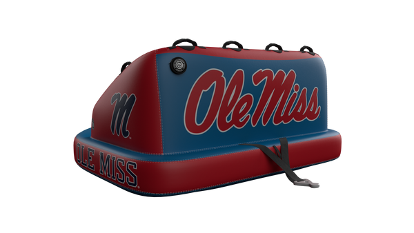 Ole Miss "The Coach" Towable Tube