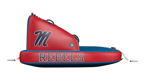 Ole Miss "The Coach" Towable Tube