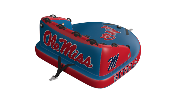 Ole Miss "The Coach" Towable Tube