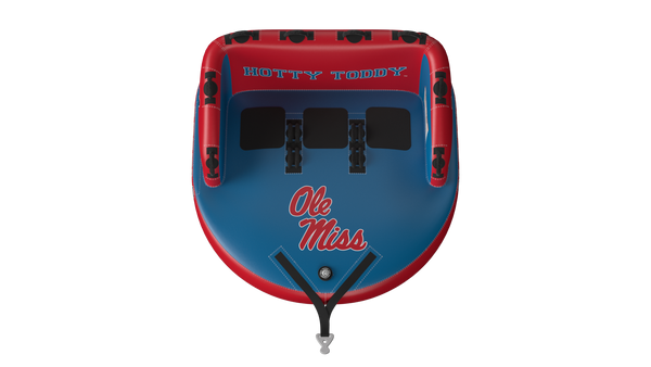 Ole Miss "The Coach" Towable Tube