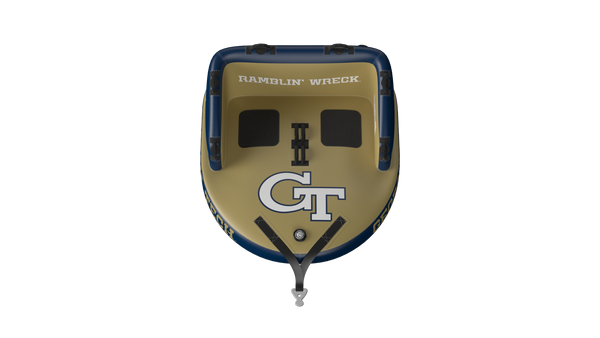 Georgia Tech "The Captain" Towable Tube