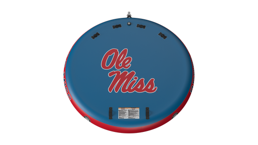 Ole Miss "The Rookie" Round Tube