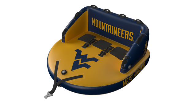 West Virginia "The Coach" Towable Tube