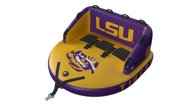 LSU "The Coach" Towable Tube