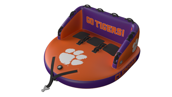 Clemson "The Coach" Towable Tube