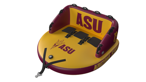 Arizona State "The Coach" Towable Tube