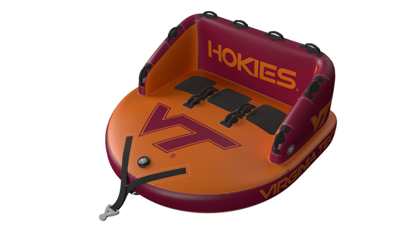 Virginia Tech "The Coach" Towable Tube