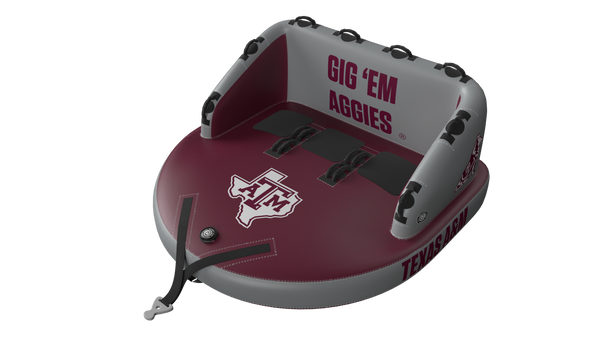 Texas A&M "The Coach" Towable Tube