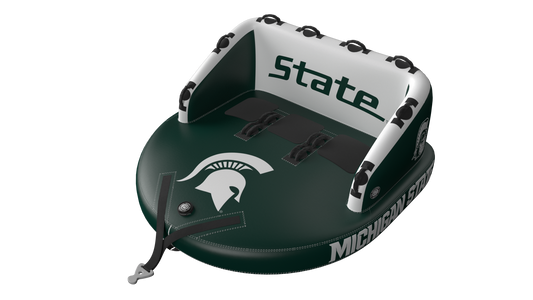 Michigan State "The Coach" Towable Tube
