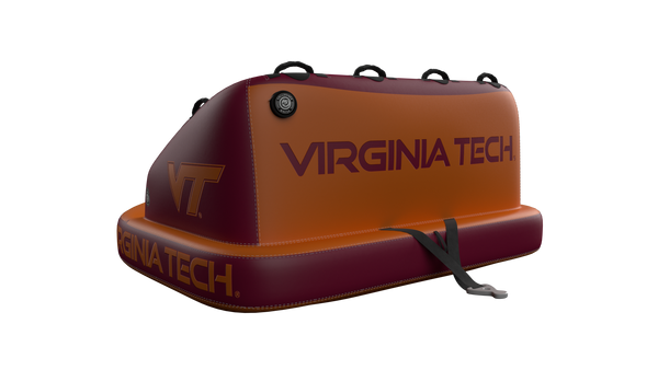 Virginia Tech "The Coach" Towable Tube