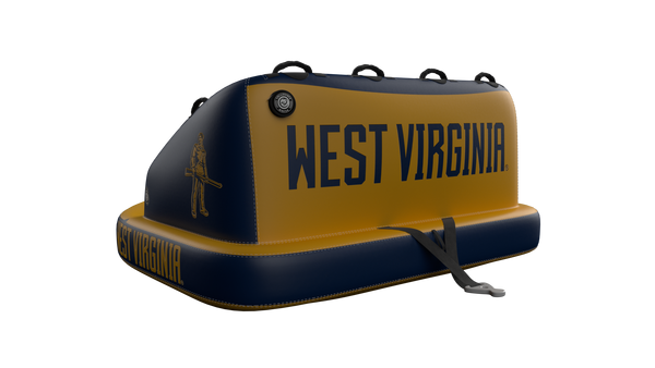 West Virginia "The Coach" Towable Tube