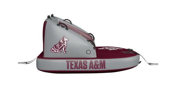 Texas A&M "The Captain" Towable Tube