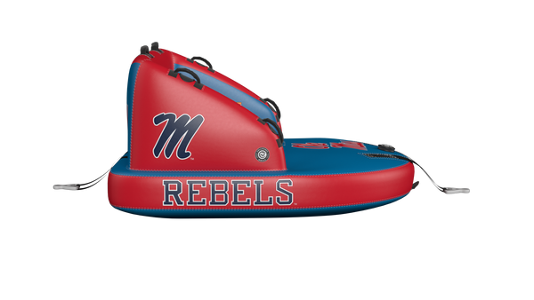 Ole Miss "The Captain" Towable Tube