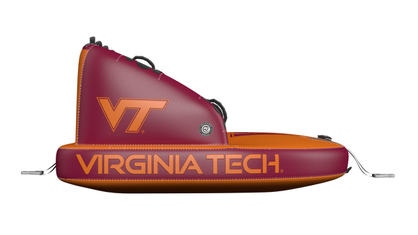 Virginia Tech "The Coach" Towable Tube