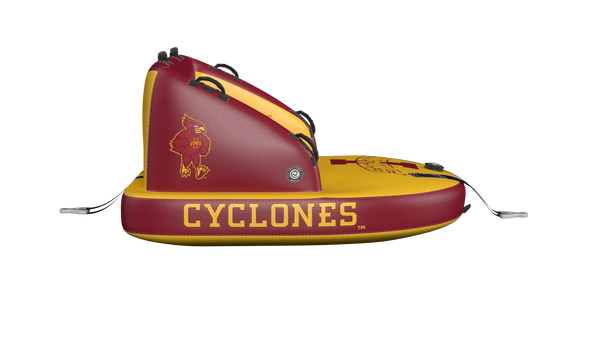 Iowa State "The Captain" Towable Tube