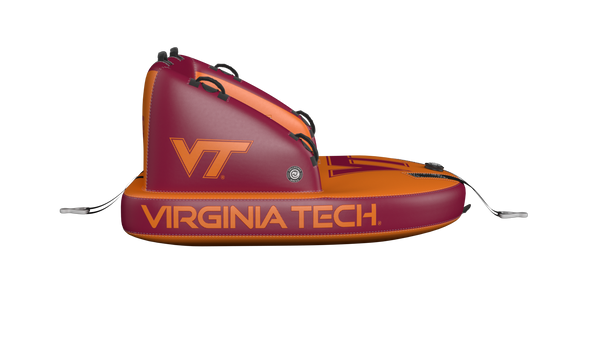 Virginia Tech "The Captain" Towable Tube