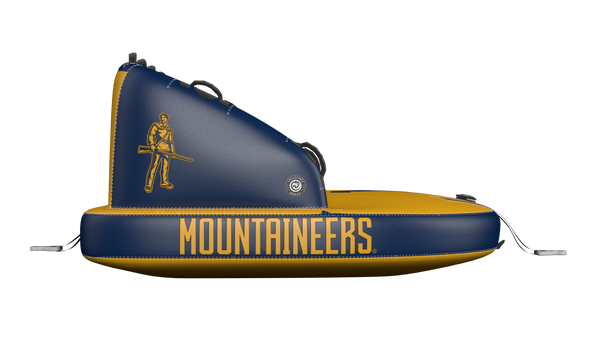 West Virginia "The Coach" Towable Tube