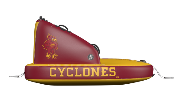 Iowa State "The Coach" Towable Tube