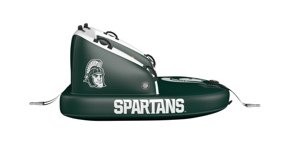 Michigan State "The Captain" Towable Tube