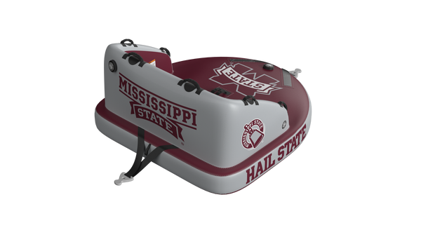 Mississippi State "The Captain" Towable Tube