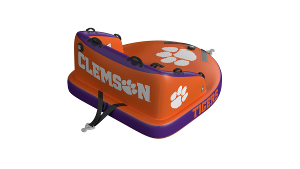 Clemson "The Captain" Towable Tube