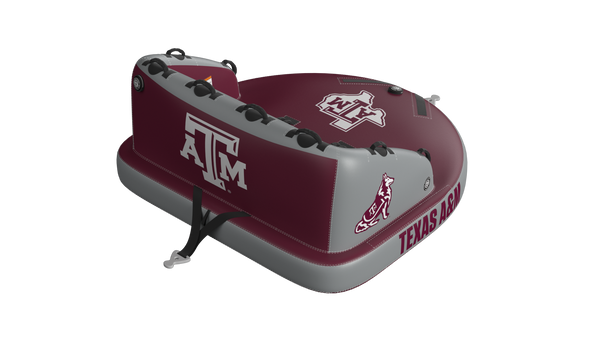 Texas A&M "The Coach" Towable Tube