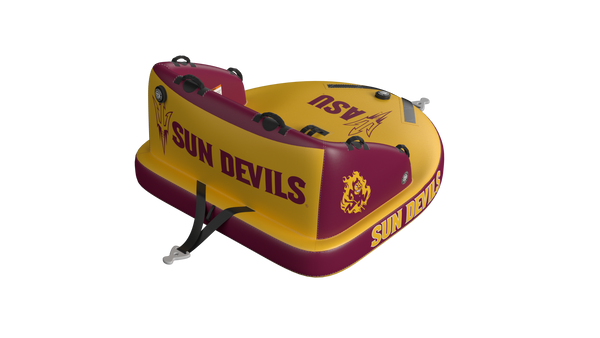 Arizona State "The Captain" Towable Tube