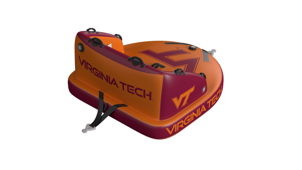 Virginia Tech "The Captain" Towable Tube