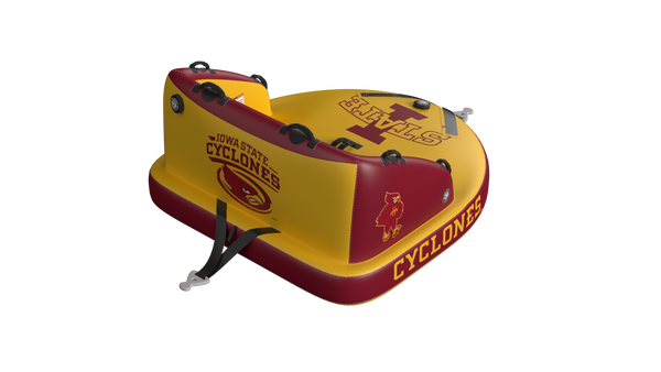 Iowa State "The Captain" Towable Tube