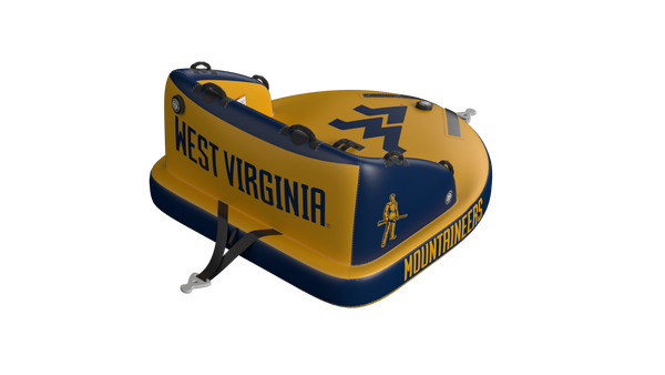 West Virginia "The Captain" Towable Tube