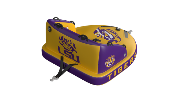 LSU "The Captain" Towable Tube