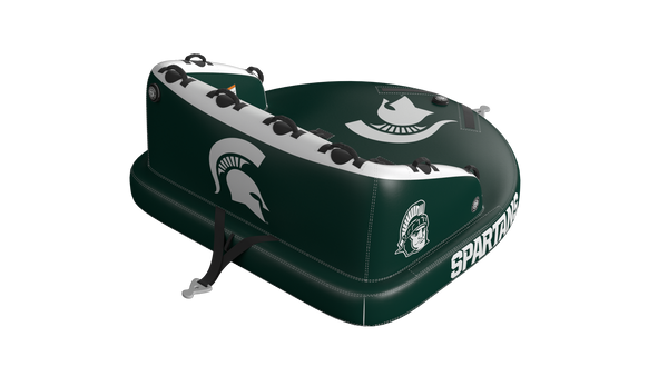 Michigan State "The Coach" Towable Tube