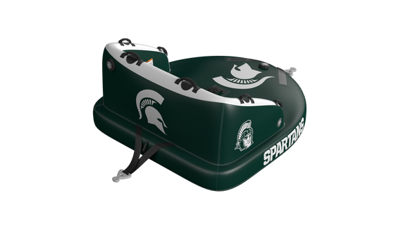 Michigan State "The Captain" Towable Tube