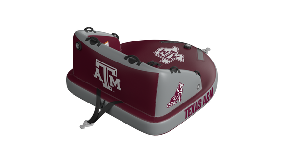 Texas A&M "The Captain" Towable Tube