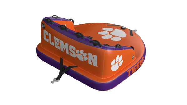 Clemson "The Coach" Towable Tube