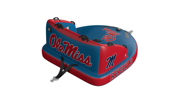 Ole Miss "The Captain" Towable Tube