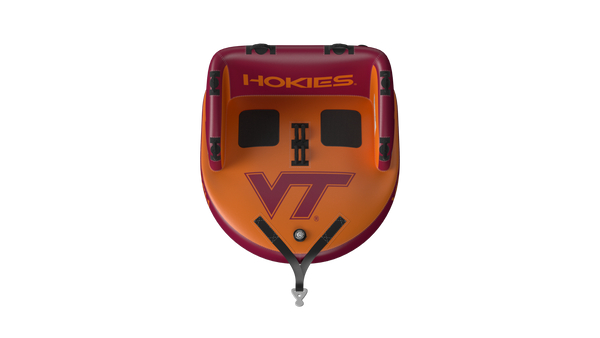 Virginia Tech "The Captain" Towable Tube