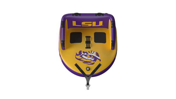 LSU "The Captain" Towable Tube