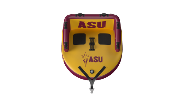 Arizona State "The Captain" Towable Tube